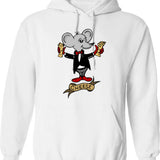 Gifts Men Buck Funny Graphic For Fan Hoodie - White