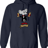 Gifts Men Buck Funny Graphic For Fan Hoodie - Navy