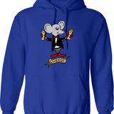 Gifts Men Buck Funny Graphic For Fan Hoodie - Blue