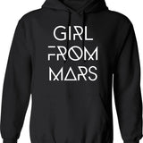 Girl Dad Outnumbered Men Fathers Day Father Of Girls Vintage Hoodie - Black