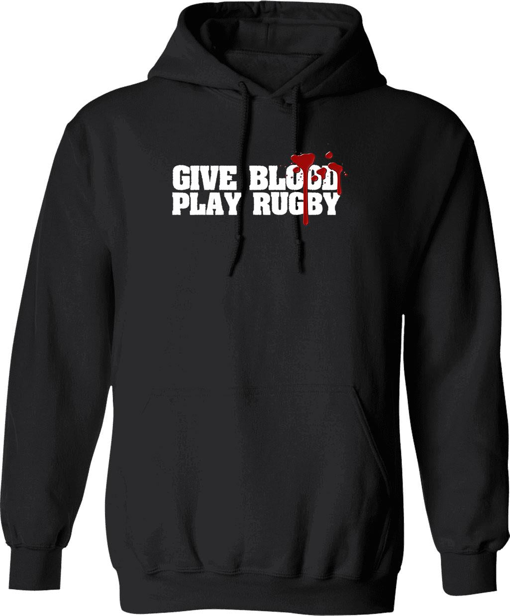 Girth Matters Hoodie - Retro Graphic Pullover Hoodie for Men & Women - Black