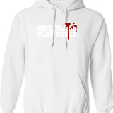Girth Matters Hoodie - Retro Graphic Pullover Hoodie for Men & Women - White