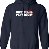 Girth Matters Hoodie - Retro Graphic Pullover Hoodie for Men & Women - Navy