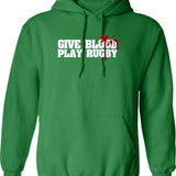 Girth Matters Hoodie - Retro Graphic Pullover Hoodie for Men & Women - Green