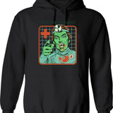 Give Blood Play Rugby Funny Rugby Sayings Hoodie - Black