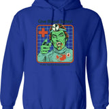 Give Blood Play Rugby Funny Rugby Sayings Hoodie - Blue