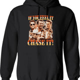 Glad I Got The Extended Warranty On My Liver Funny Vintage Hoodie - Black