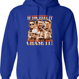 Glad I Got The Extended Warranty On My Liver Funny Vintage Hoodie - Blue