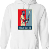Glen Powell - If You Feel It Chase It Funny Hoodie - White