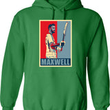 Glen Powell - If You Feel It Chase It Funny Hoodie - Green