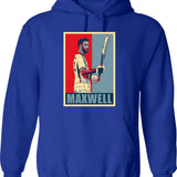 Glen Powell - If You Feel It Chase It Funny Hoodie - Blue