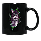 Glitchtrap Black Coffee Mug, Gift Coffee Mug - Black