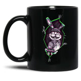 Glitchtrap Black Coffee Mug, Gift Coffee Mug