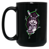 Glitchtrap Black Coffee Mug, Gift Coffee Mug - Black