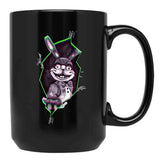 Glitchtrap Black Coffee Mug, Gift Coffee Mug