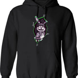 Glitchtrap Graphic Pullover Hoodie - Black