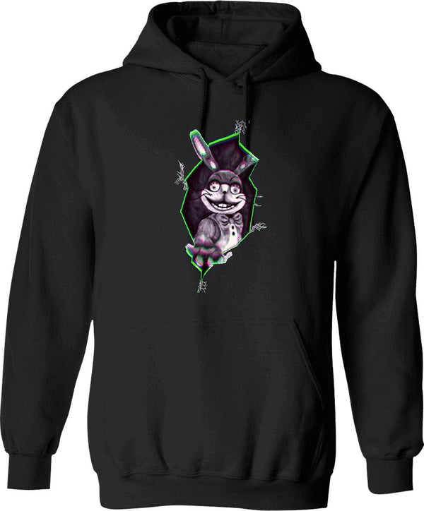 Glitchtrap Graphic Pullover Hoodie - Black