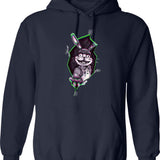 Glitchtrap Graphic Pullover Hoodie - Navy