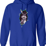 Glitchtrap Graphic Pullover Hoodie - Blue