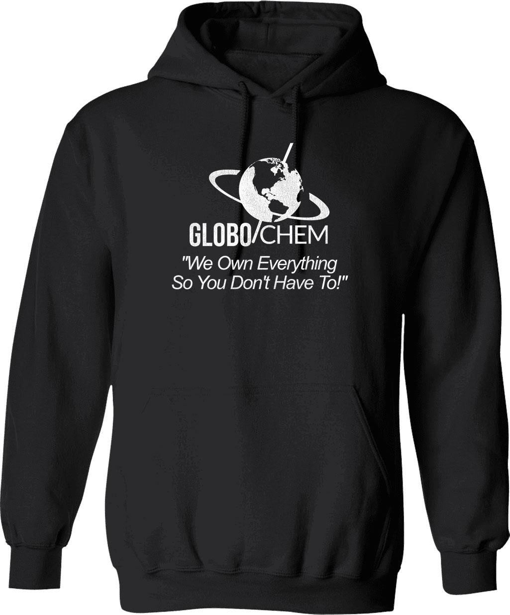 Globo Gym Purple Cobras Vintage Logo Hoodie - Black