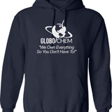 Globo Gym Purple Cobras Vintage Logo Hoodie - Navy