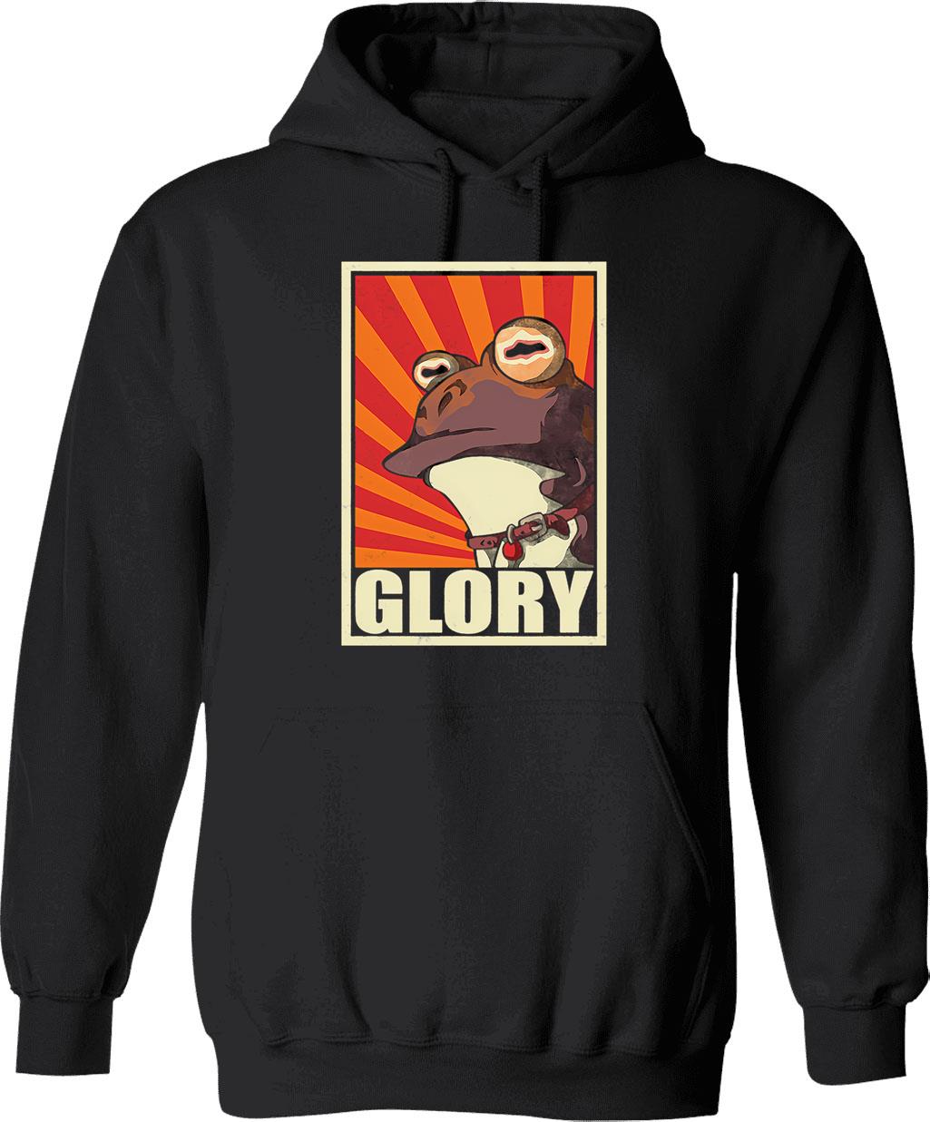 Glory Fantasy Rainwing Darkstalker Wings Of Fire Shirt Wings Fire Dragon Nightwing Icewing Cute Gifts Hoodie - Black