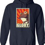 Glory Fantasy Rainwing Darkstalker Wings Of Fire Shirt Wings Fire Dragon Nightwing Icewing Cute Gifts Hoodie - Navy
