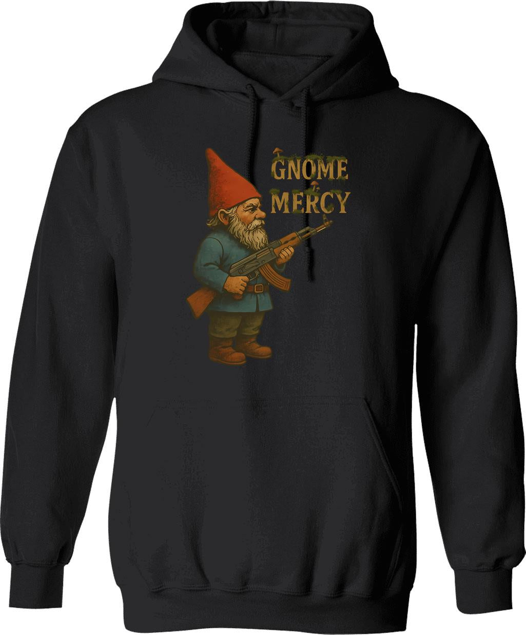 Gn Baby Gorl Hoodie - Retro Graphic Pullover Hoodie for Men & Women - Black