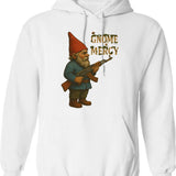 Gn Baby Gorl Hoodie - Retro Graphic Pullover Hoodie for Men & Women - White