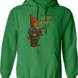 Gn Baby Gorl Hoodie - Retro Graphic Pullover Hoodie for Men & Women - Green