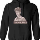 Gnome Mercy Ak47 Hoodie - Retro Graphic Pullover Hoodie for Men & Women - Black