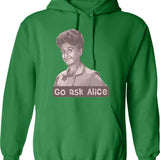 Gnome Mercy Ak47 Hoodie - Retro Graphic Pullover Hoodie for Men & Women - Green