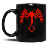 God of Symbiotes Knull Black Coffee Mug, Gift Coffee Mug