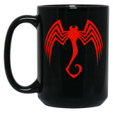 God of Symbiotes Knull Black Coffee Mug, Gift Coffee Mug - Black