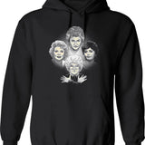 Godzila Hoodie - Retro Graphic Pullover Hoodie for Men & Women - Black