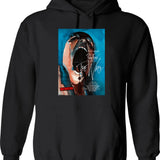Golden Girls Hoodie - Retro Graphic Pullover Hoodie for Men & Women - Black