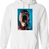 Golden Girls Hoodie - Retro Graphic Pullover Hoodie for Men & Women - White