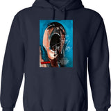 Golden Girls Hoodie - Retro Graphic Pullover Hoodie for Men & Women - Navy