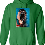 Golden Girls Hoodie - Retro Graphic Pullover Hoodie for Men & Women - Green