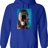 Golden Girls Hoodie - Retro Graphic Pullover Hoodie for Men & Women - Blue