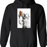 Golden Retriever Art Golden Retriever Love Golden Retriever Mama Golden Retriever Owner Golden Retriever Hoodie - Black