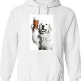Golden Retriever Art Golden Retriever Love Golden Retriever Mama Golden Retriever Owner Golden Retriever Hoodie - White