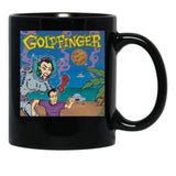 Goldfinger Band Classic Black Coffee Mug, Gift Coffee Mug - Black