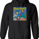 Goldfinger Band Classic Graphic Pullover Hoodie - Black