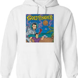 Goldfinger Band Classic Graphic Pullover Hoodie - White