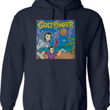 Goldfinger Band Classic Graphic Pullover Hoodie - Navy