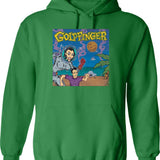 Goldfinger Band Classic Graphic Pullover Hoodie - Green