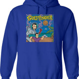 Goldfinger Band Classic Graphic Pullover Hoodie - Blue