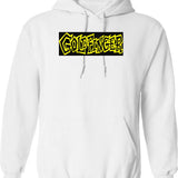Golden Vintage Golden Retro Life Is Golden Dog Hoodie - White