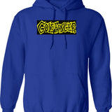 Golden Vintage Golden Retro Life Is Golden Dog Hoodie - Blue